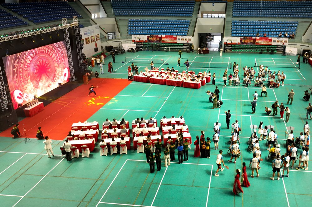 Khai mạc Para Pickleball Bắc Ninh 2026, lan tỏa tinh thần hòa nhập - ảnh 14