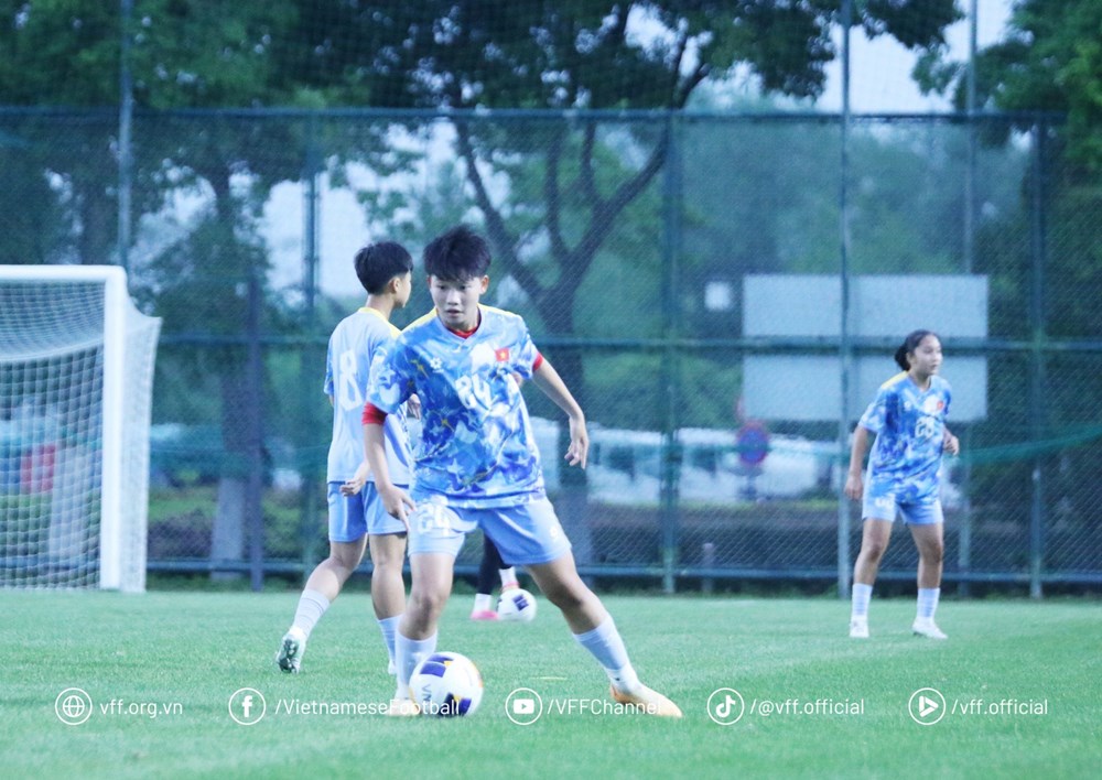 Thanh Lam quyết tâm tiếp tục ghi dấu ấn cùng U17 nữ Việt Nam - ảnh 2