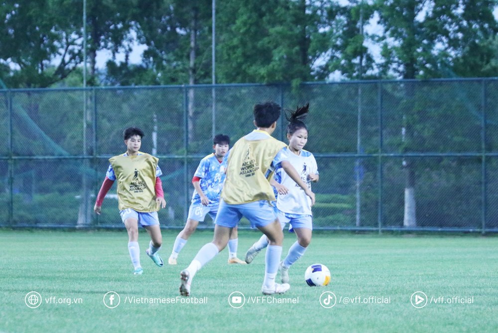 Thanh Lam quyết tâm tiếp tục ghi dấu ấn cùng U17 nữ Việt Nam - ảnh 1