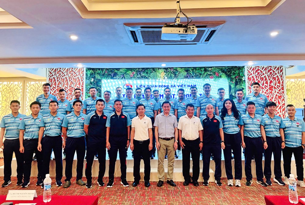 Khai mạc lớp tập huấn giám sát, trọng tài futsal quốc gia 2026 - ảnh 1