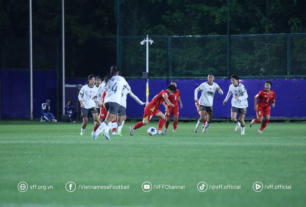 U17 nữ Việt Nam vẫn còn cơ hội đi tiếp - ảnh 1