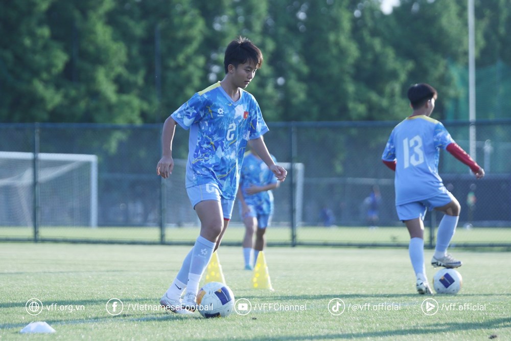 U17 nữ Việt Nam hướng tới trận đấu then chốt với Myanmar tại VCK U17 nữ châu Á 2026 - ảnh 2