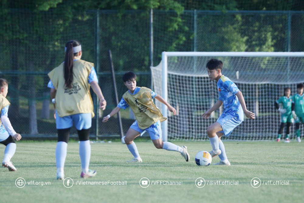 U17 nữ Việt Nam hướng tới trận đấu then chốt với Myanmar tại VCK U17 nữ châu Á 2026 - ảnh 1