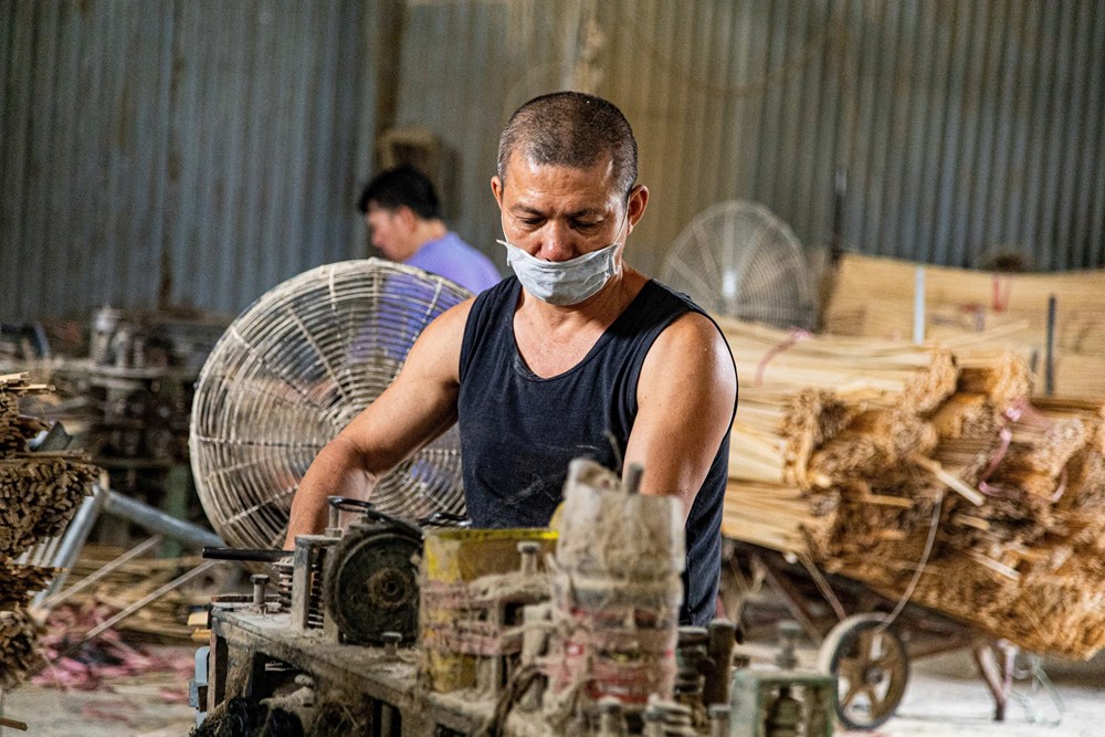 Làng nghề làm tăm hương hơn trăm tuổi ở Hà Nội - ảnh 1