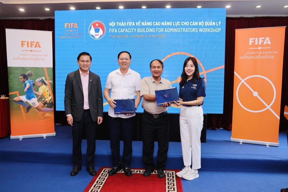 Bế mạc hội thảo FIFA về nâng cao năng lực quản lý bóng đá nữ - ảnh 3