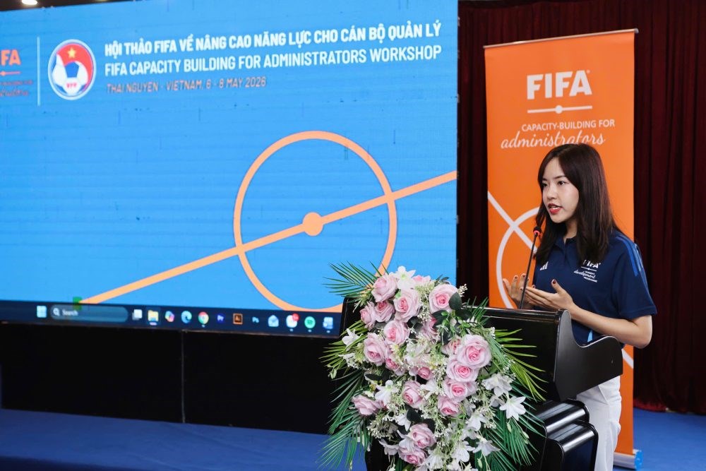 Bế mạc hội thảo FIFA về nâng cao năng lực quản lý bóng đá nữ - ảnh 2