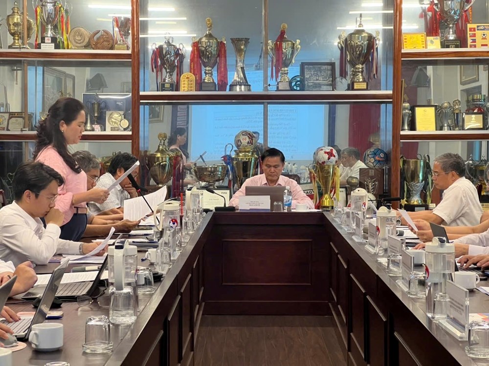 Ban cấp phép VFF thông qua kết quả cấp phép CLB tham dự giải VĐQG 2026/27 - ảnh 1