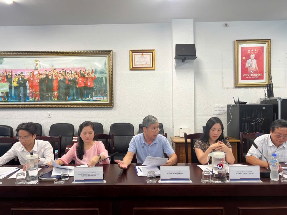 Ban cấp phép VFF thông qua kết quả cấp phép CLB tham dự giải VĐQG 2026/27 - ảnh 2