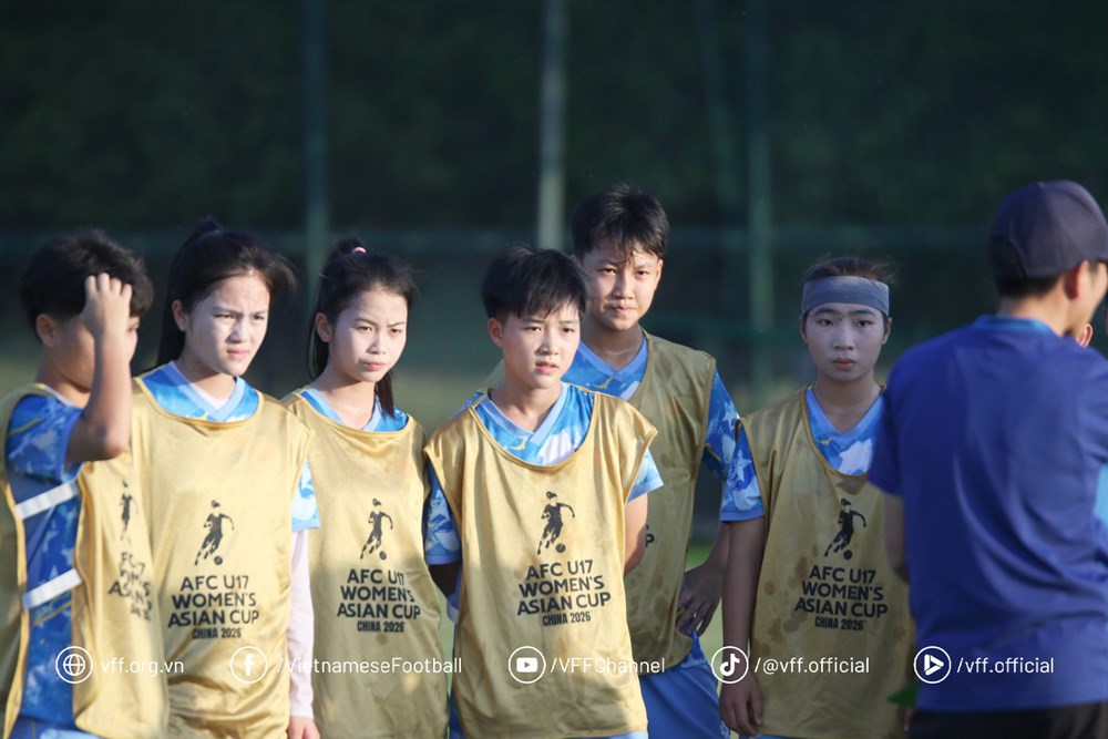 Thủ môn Cẩm My tự tin trước cuộc đối đầu U17 nữ Australia tại tứ kết - ảnh 2