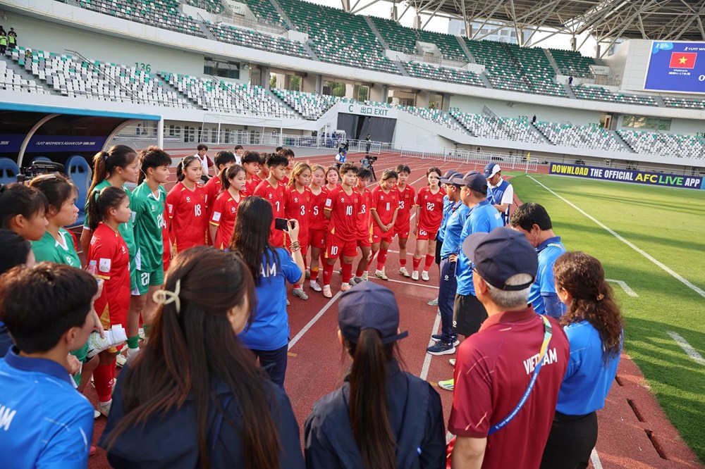 HLV Masahiko Okiyama tiếc nuối khi U17 nữ Việt Nam lỡ hẹn World Cup - ảnh 2