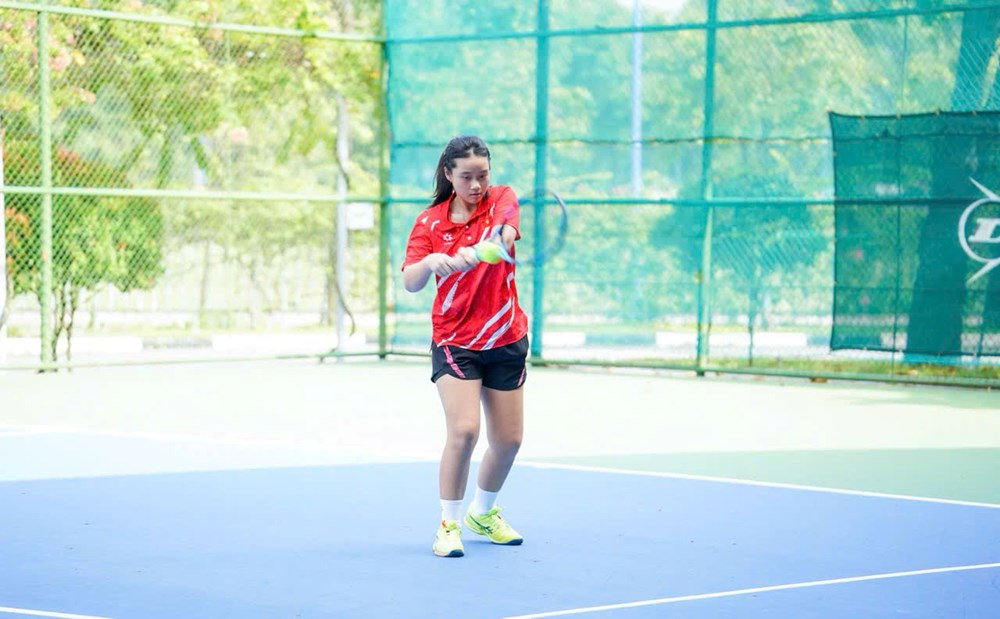 Khởi tranh Giải Quần vợt ATF U14 châu Á - Cúp Becamex Group 2026 - ảnh 2