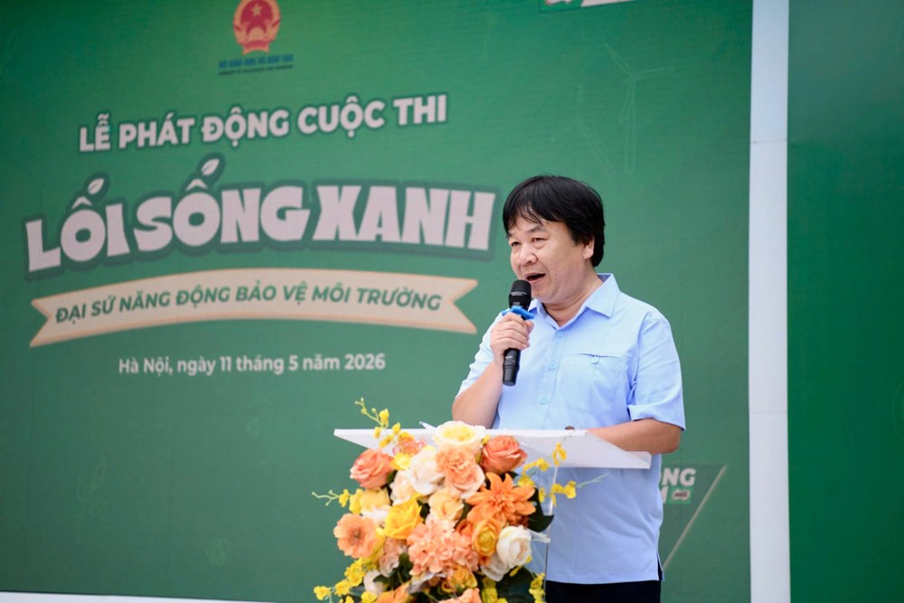 Khơi dậy “lối sống xanh” từ những hành động nhỏ của học sinh - ảnh 1