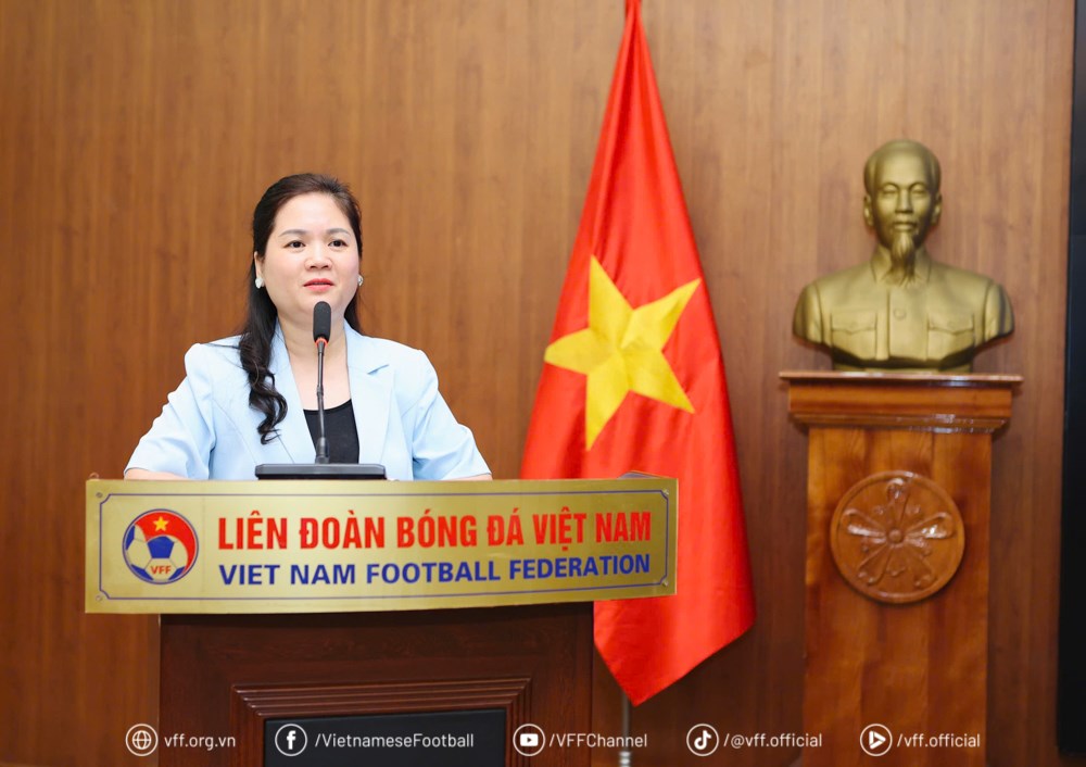 Hoàn tất tập huấn trọng tài thuộc dự án FIFA phát triển bóng đá nữ - ảnh 2