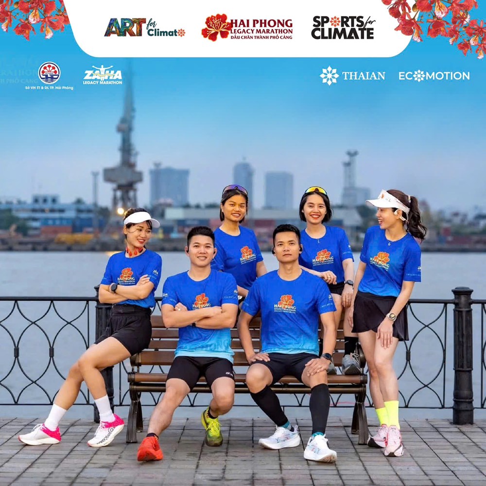 8.280 vận động viên dự Giải chạy Hải Phòng Legacy Marathon 2026 - ảnh 2