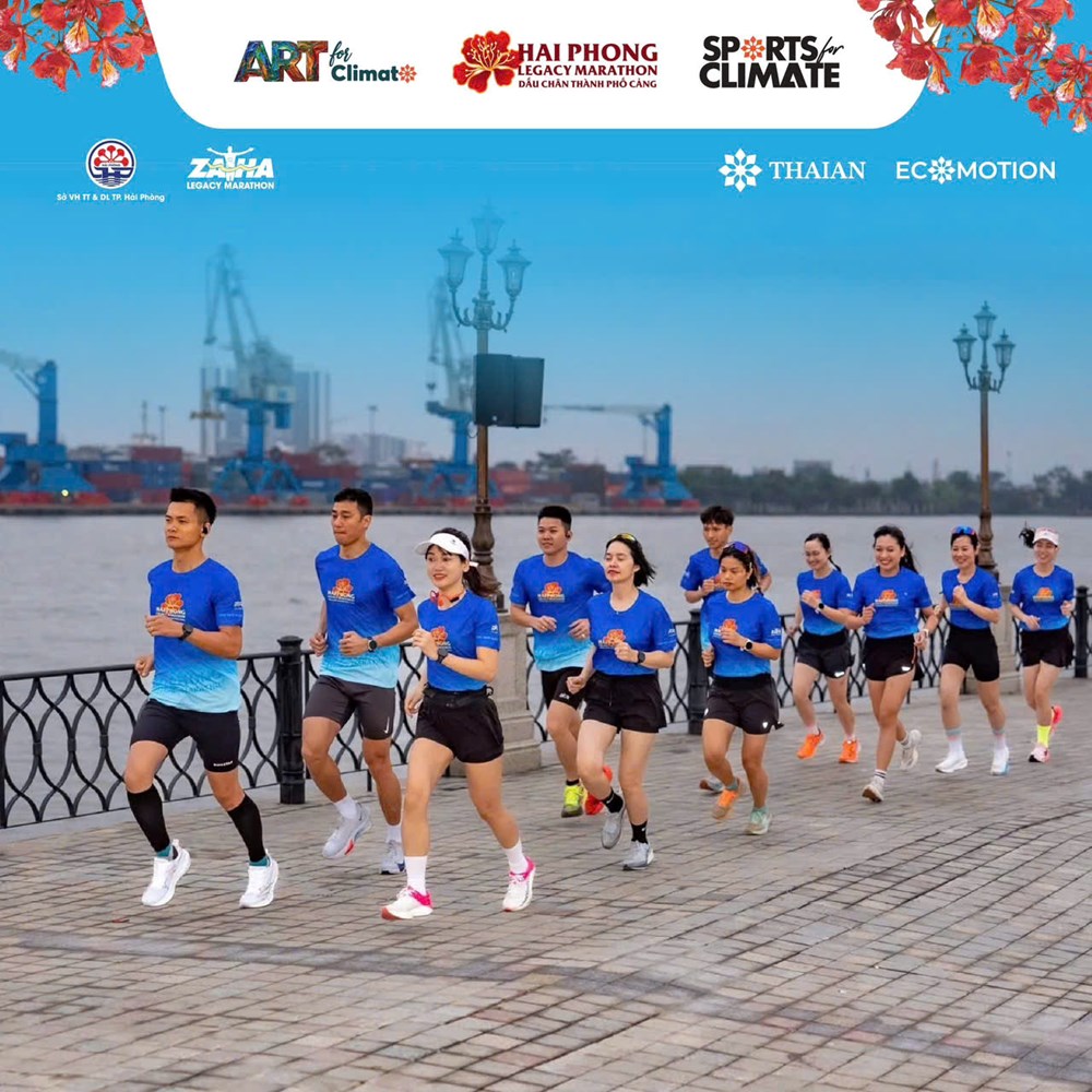8.280 vận động viên dự Giải chạy Hải Phòng Legacy Marathon 2026 - ảnh 1