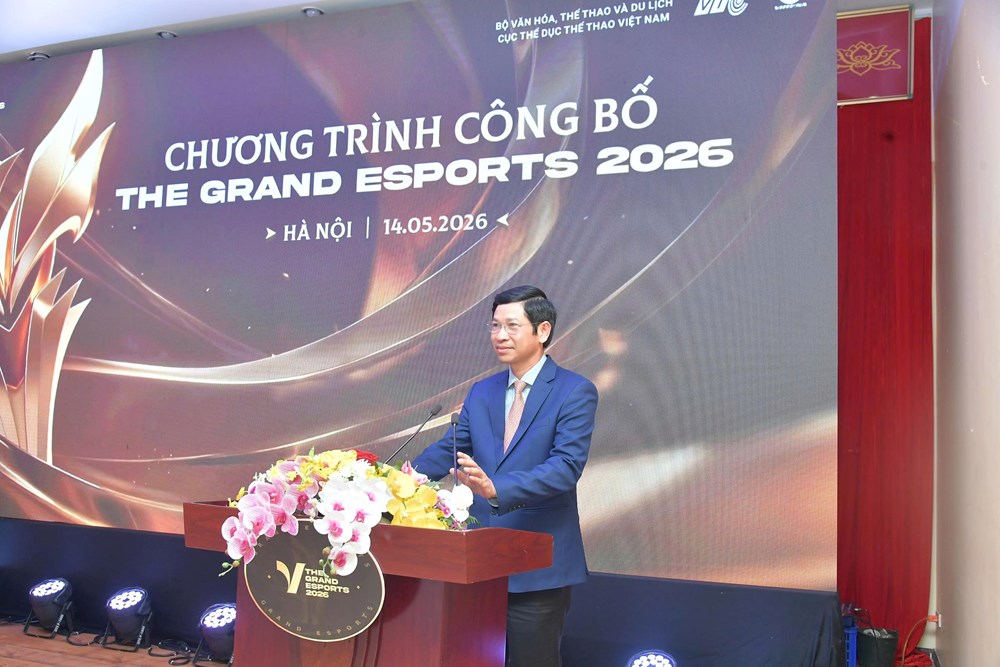 Cục TDTT Việt Nam ký kết chiến lược phát triển Esports quốc gia - ảnh 1