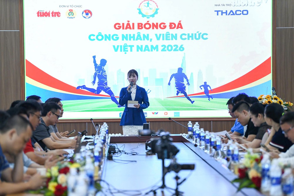 900 triệu đồng tiền thưởng cho Giải Bóng đá công nhân, viên chức Việt Nam - ảnh 1