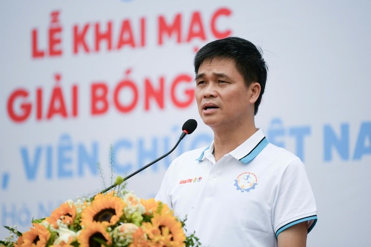Khởi tranh Giải bóng đá công nhân, viên chức Việt Nam 2026  - ảnh 2