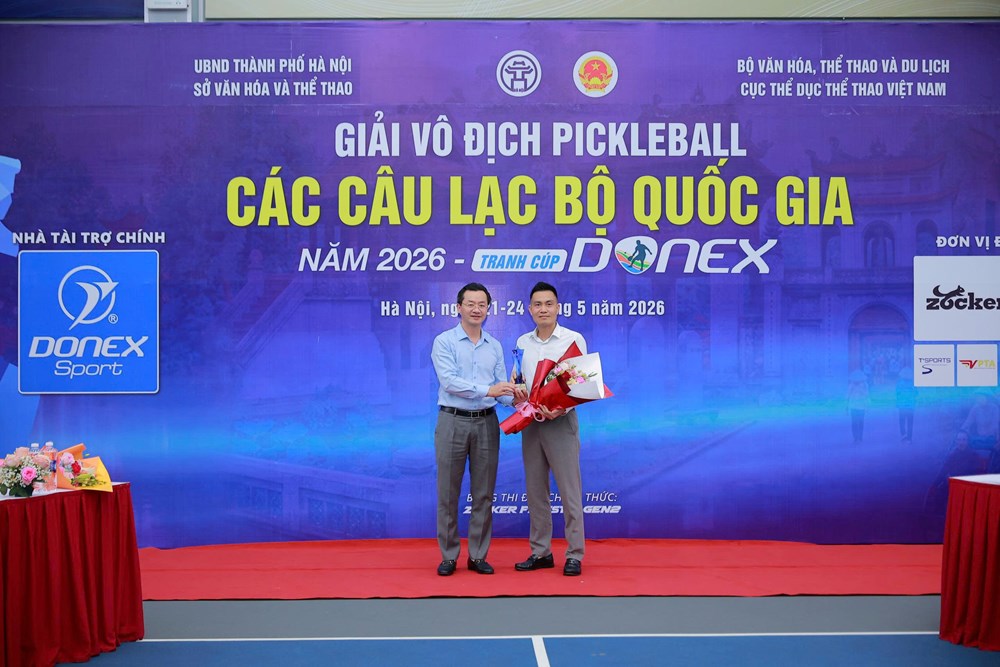 “Dàn sao” đổ bộ Giải vô địch Pickleball các CLB quốc gia  - ảnh 2
