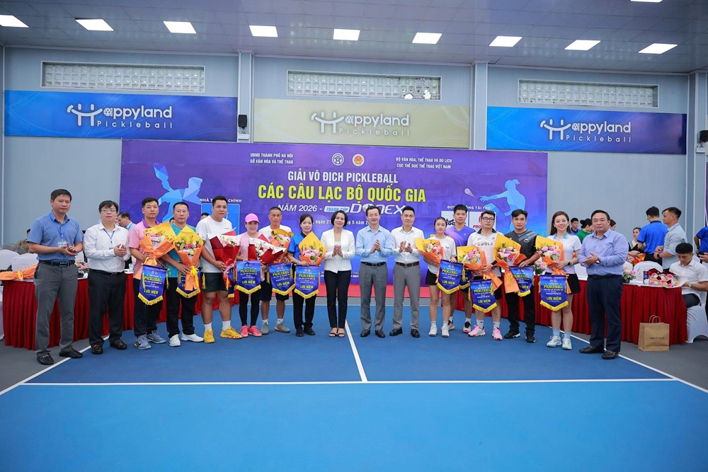 “Dàn sao” đổ bộ Giải vô địch Pickleball các CLB quốc gia  - ảnh 1