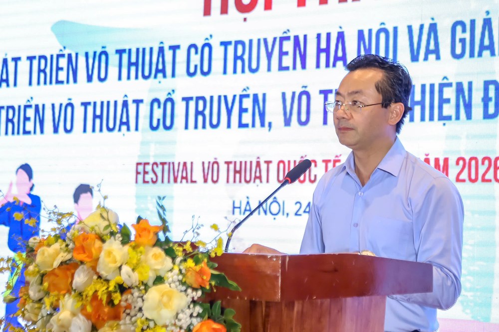 Hà Nội tìm giải pháp phát triển võ thuật cổ truyền, võ thuật hiện đại - ảnh 1