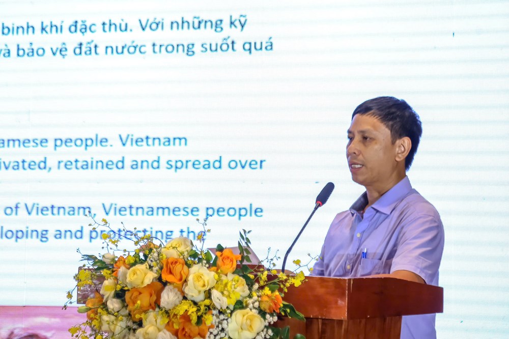 Hà Nội tìm giải pháp phát triển võ thuật cổ truyền, võ thuật hiện đại - ảnh 4