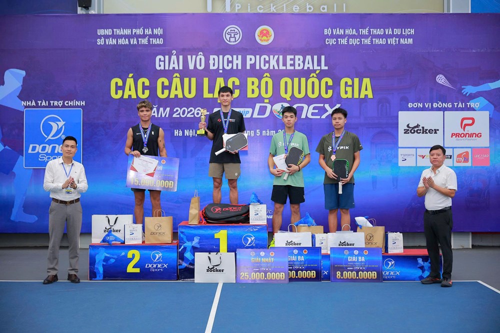 Làn sóng trẻ tại Giải vô địch các CLB quốc gia  - ảnh 1