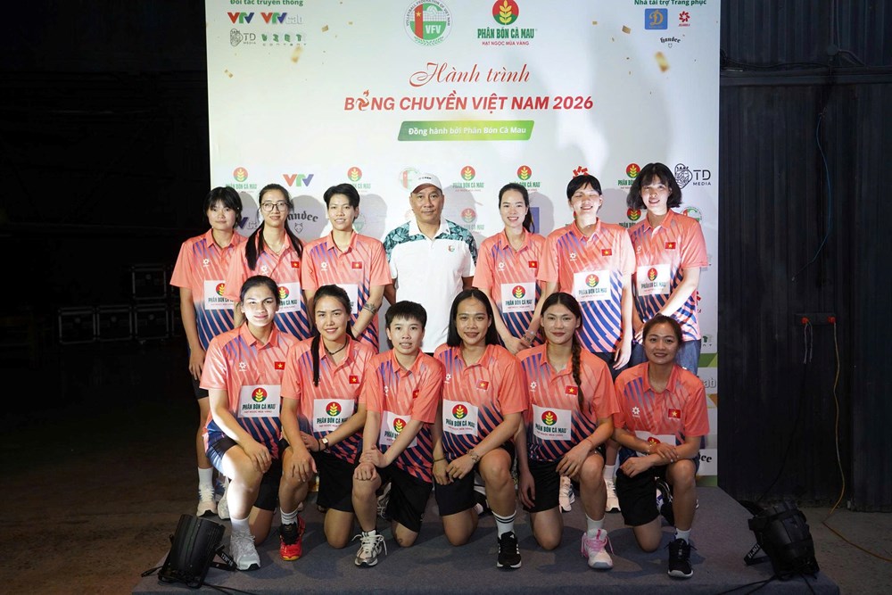 VFV khởi động “Hành trình Bóng chuyền Việt Nam 2026” - ảnh 1