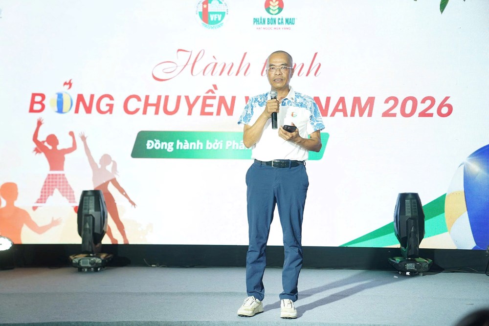 VFV khởi động “Hành trình Bóng chuyền Việt Nam 2026” - ảnh 2