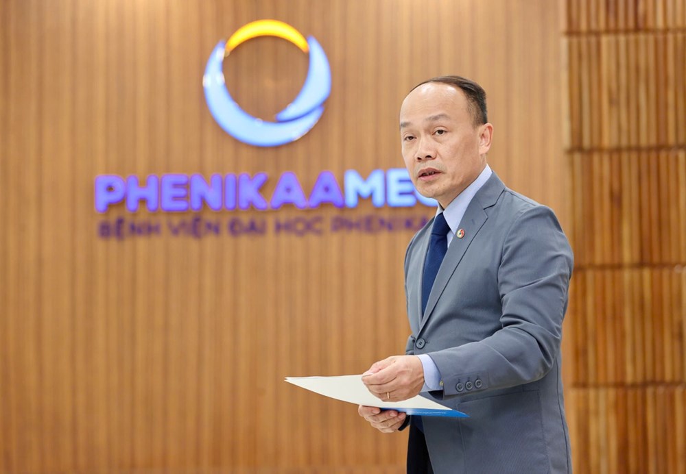 Bệnh viện Đại học Phenikaa gia nhập Mạng lưới Y học Thể thao của LĐBĐ Việt Nam - ảnh 2