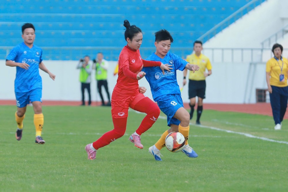Thái Nguyên T&T đoạt hạng Ba - ảnh 1