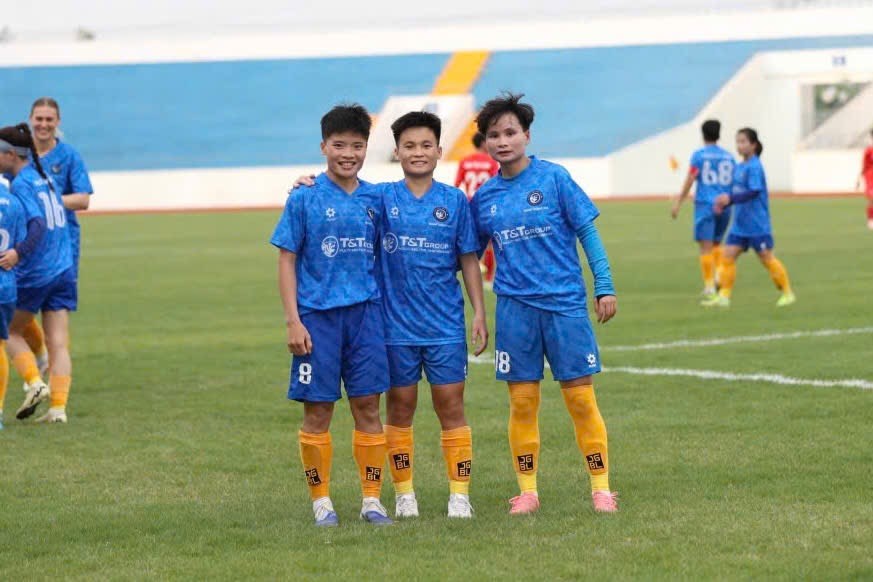 Thái Nguyên T&T đoạt hạng Ba - ảnh 2