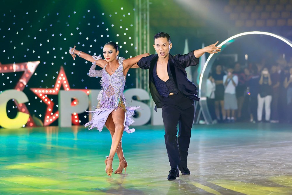“Nữ hoàng” Khánh Thi và giấc mơ đưa DanceSport Việt Nam bay xa - ảnh 3