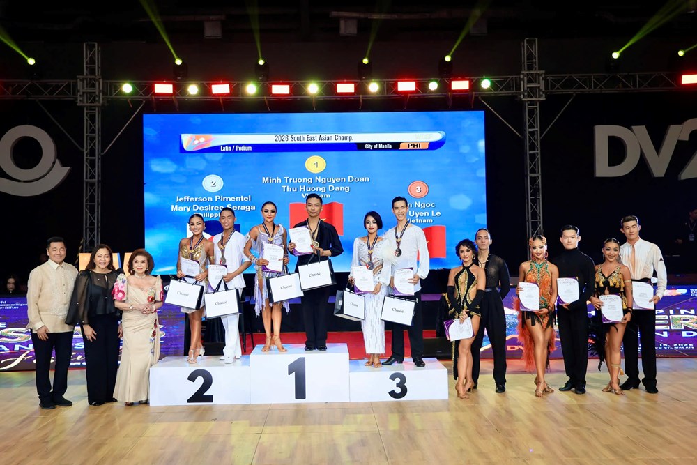 “Nữ hoàng” Khánh Thi và giấc mơ đưa DanceSport Việt Nam bay xa - ảnh 1