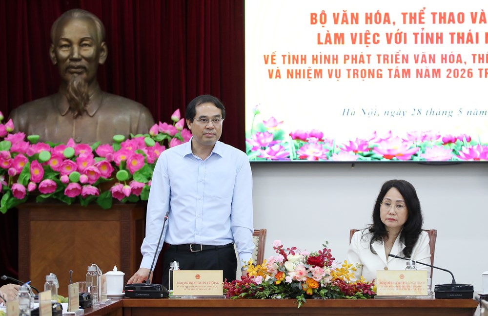 Thái Nguyên khơi dậy động lực phát triển từ văn hóa, thể thao và du lịch  ​ - ảnh 3