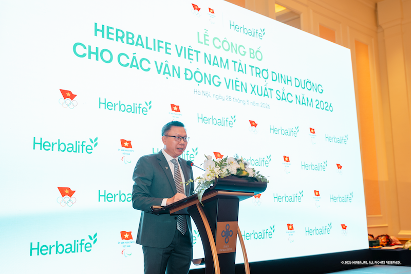 Herbalife tiếp sức thể thao Việt Nam bằng dinh dưỡng khoa học - ảnh 3
