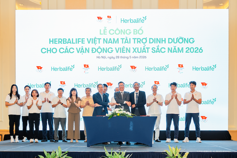 Herbalife tiếp sức thể thao Việt Nam bằng dinh dưỡng khoa học - ảnh 2