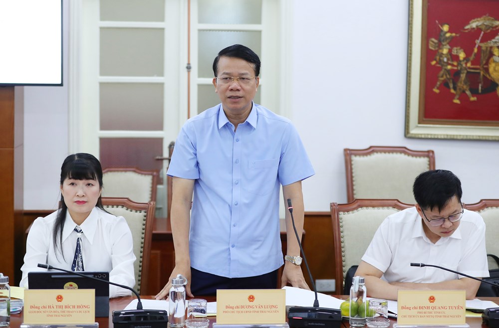 Thái Nguyên khơi dậy động lực phát triển từ văn hóa, thể thao và du lịch  ​ - ảnh 4