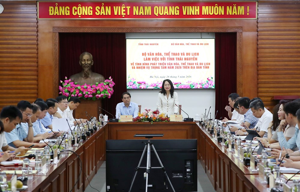 Thái Nguyên khơi dậy động lực phát triển từ văn hóa, thể thao và du lịch  ​ - ảnh 1