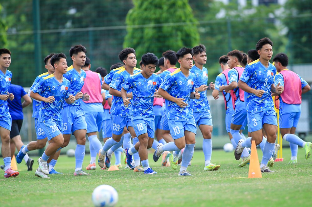 “U19 Việt Nam sẽ chiến đấu hết mình trong từng trận đấu” - ảnh 2