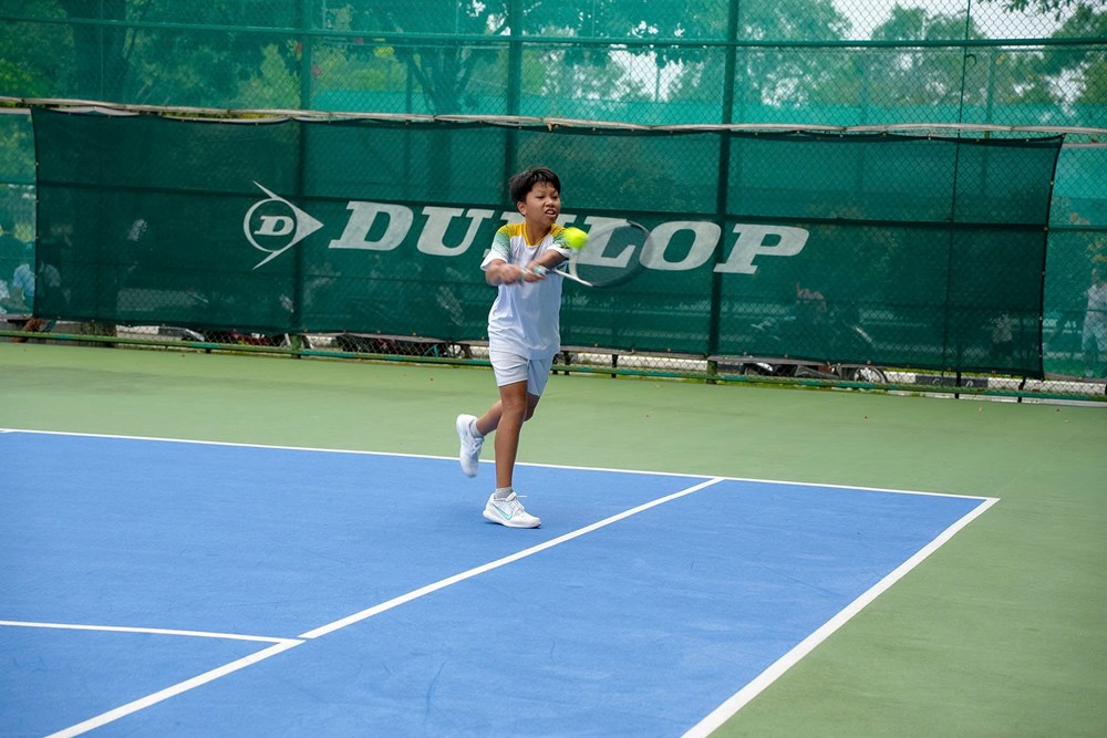 Gần 500 tay vợt tranh tài tại Giải quần vợt vô địch thanh thiếu niên quốc gia VTF Juniors Tour 1 - ảnh 2