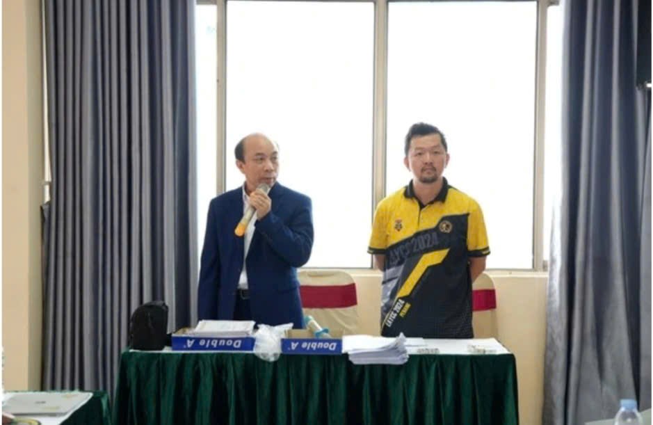 Phó Chủ tịch thường trực kiêm Tổng thư ký Liên đoàn Cờ Việt Nam xin nghỉ việc vì lý do sức khỏe - ảnh 1