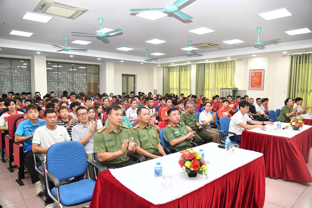 Thể thao Công an nhân dân nâng cao ý thức phòng, chống doping - ảnh 2