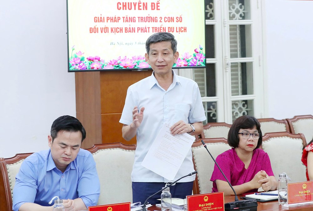 Cần những giải pháp đột phá để du lịch tăng trưởng hai con số - ảnh 8
