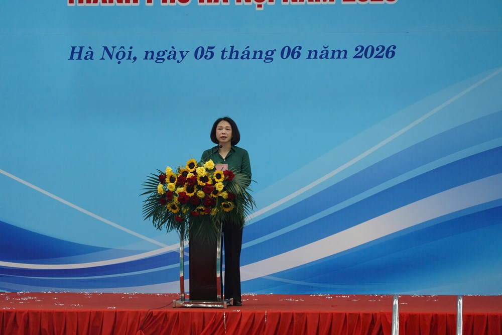 Hà Nội phát động chương trình tập luyện bơi và phòng, chống đuối nước cho trẻ em năm 2026 - ảnh 2