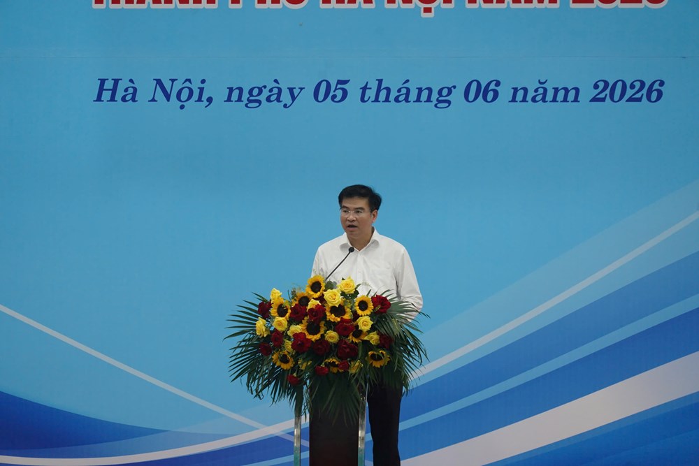 Hà Nội phát động chương trình tập luyện bơi và phòng, chống đuối nước cho trẻ em năm 2026 - ảnh 3