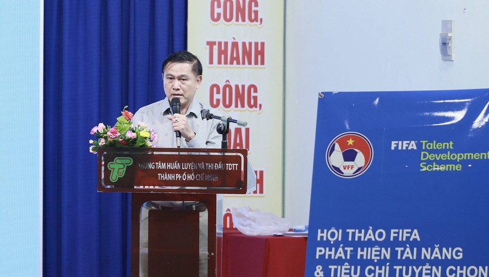 Khai mạc Hội thảo FIFA về phát hiện và tuyển chọn tài năng trẻ - ảnh 2
