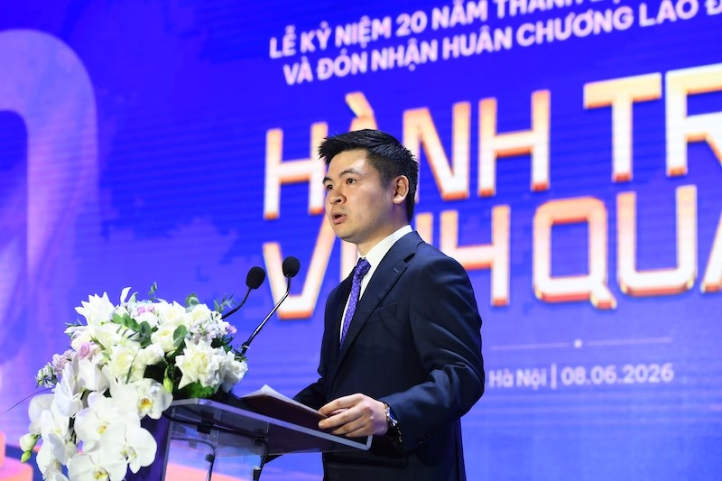 CLB bóng đá Hà Nội đón nhận Huân chương Lao động hạng Nhì - ảnh 5