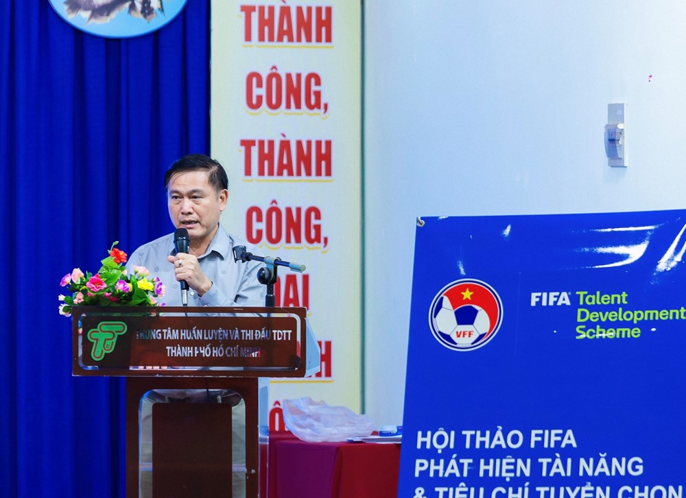 Bế mạc Hội thảo FIFA phát hiện tài năng và tiêu chí tuyển chọn - ảnh 3