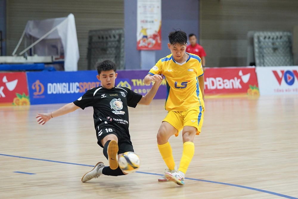 Sahako cầm hòa Thái Sơn Nam TP.HCM, Thái Sơn Bắc vô địch lượt đi Giải futsal HDBank VĐQG 2026 - ảnh 2